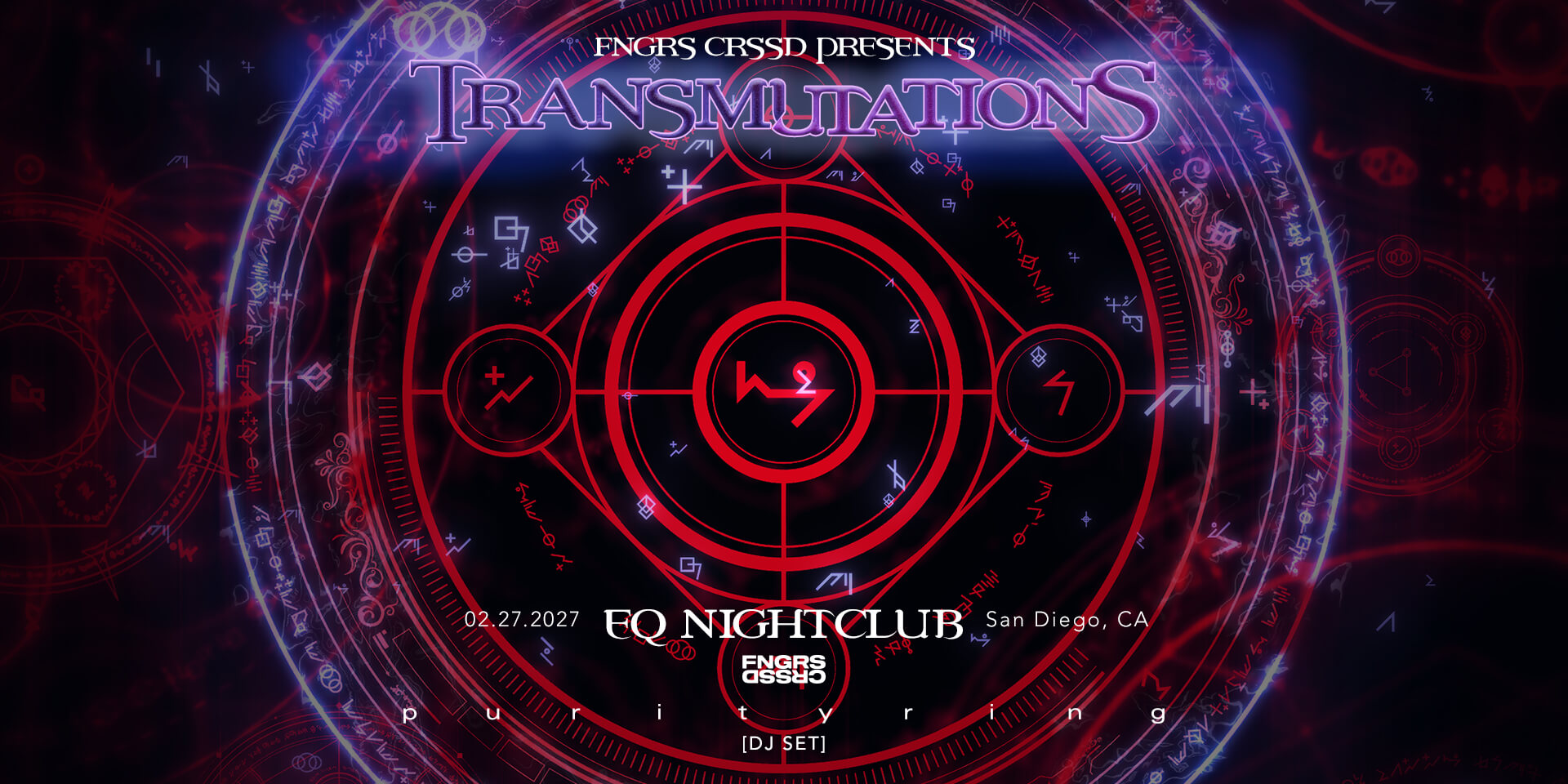 Tickets for FNGRS CRSSD presents PURITY RING [DJ Set] at EQ