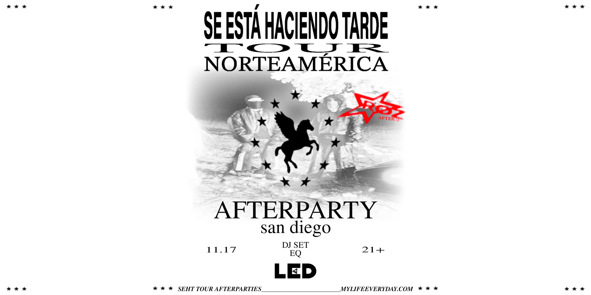 Tickets for LED presents R&Oslash;Z [AFTER PARTY] at EQ