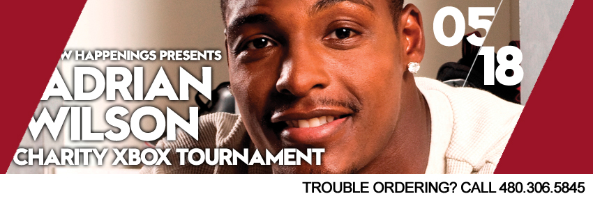 Tickets for Adrian Wilson Charity XBOX Tourney