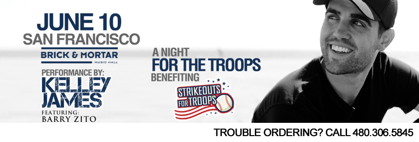 Tickets for A Night for the Troops