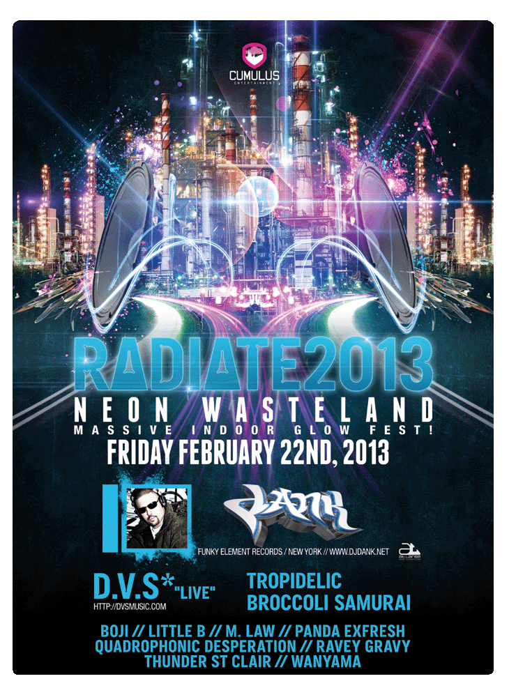 Tickets for R A D I A T E  2 0 1 3 in Cleveland from ShowClix