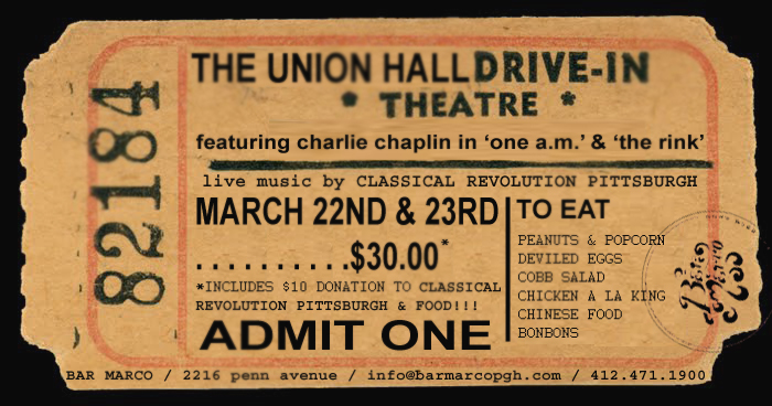 Tickets for THE UNION HALL DRIVE-IN sat in Pittsburgh from ShowClix