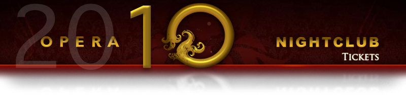 Tickets for New Year's Eve 2010