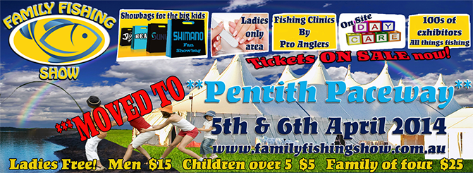Tickets for Family Fishing Show