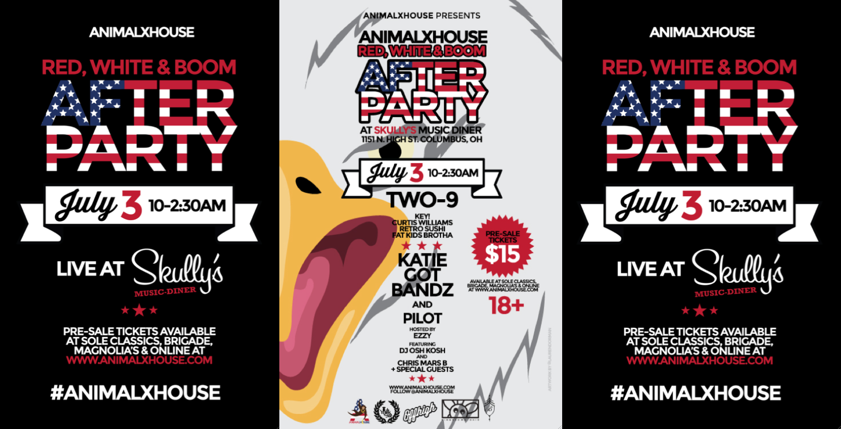 Tickets for ANIMALXHOUSE: "Red White & BOOM" AFTER PARTY in Columbus from ShowClix