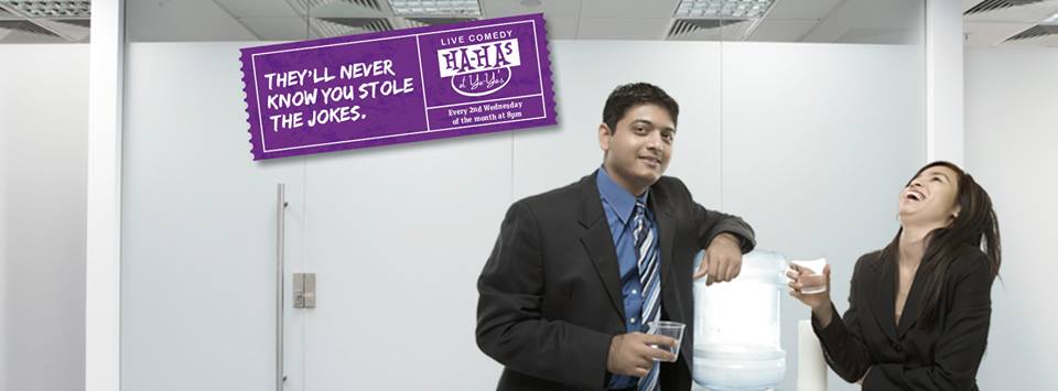 Tickets for HaHa's at YaYa's Post Fringe Comedy Binge