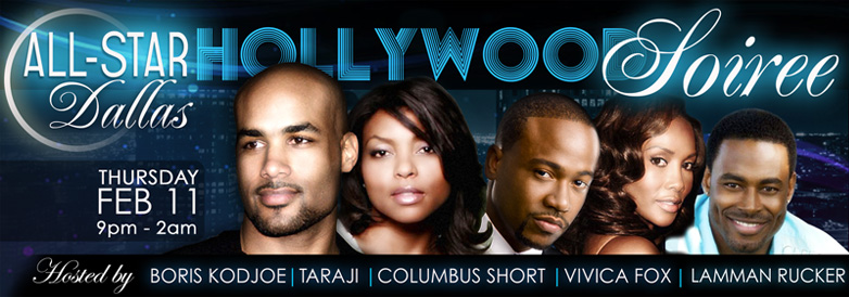 Tickets for ALL-STAR DALLAS HOLLYWOOD SOIREE in Dallas from ShowClix
