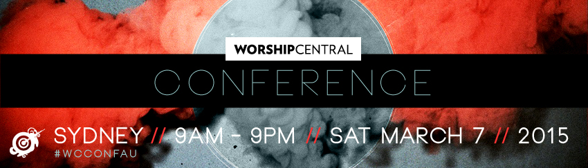Tickets for Worship Central Conference in Manly from Ticketbooth