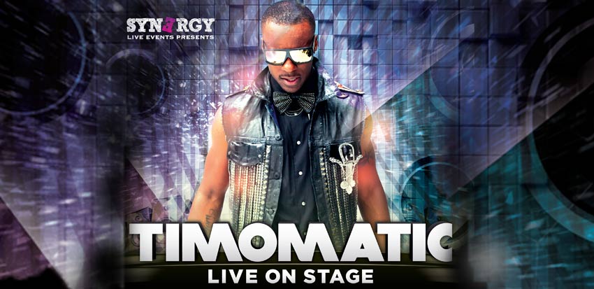 Tickets for Synergy presents Timomatic + Zoe Badwi + MDM in Rockhampton from Ticketbooth