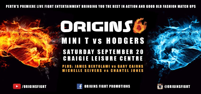 Tickets for ORIGINS 5 : ROCKSTAR VS HARRIS