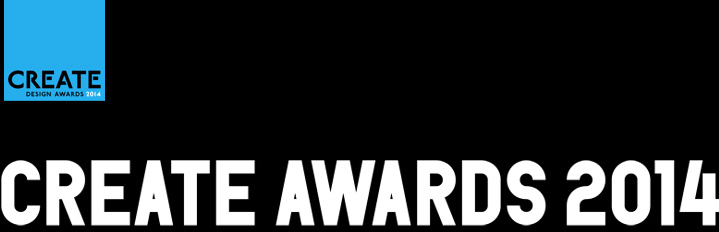 Tickets for Create Design Awards 2014