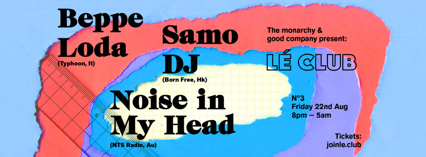 Tickets for lé Club ≤ Numéro trio ≥